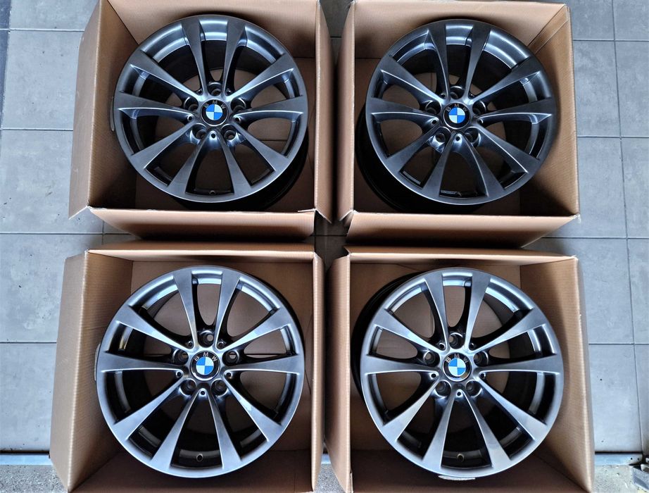 Alufelgi 17 5x120 BMW 3 X1 X3 F30 F31 F34 E90 E46 E83 E84 F25 461#