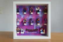 Ramka kolekcjonerska na minifigurki LEGO – CMF Across Spider-Verse