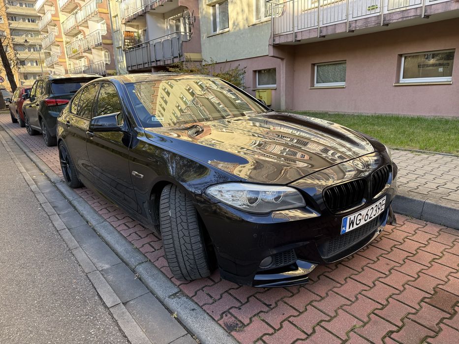 Bmw F10 Anglik m-pak