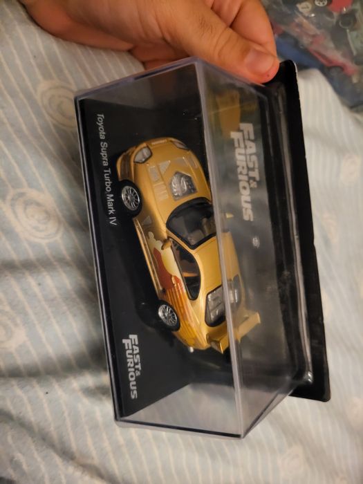 Toyota supra fast furious 1/43