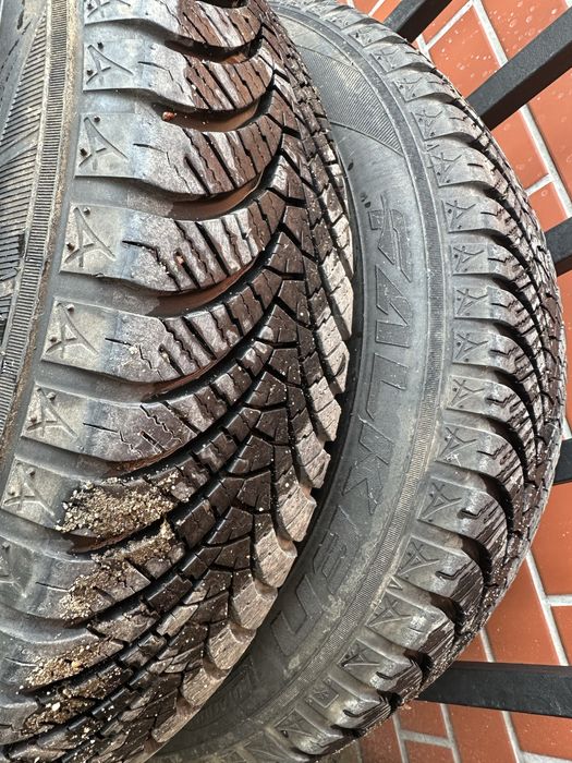 Koła Honda 15” Opony wielosezonowe Falken 175/65/15 + 2 felgi oryginal