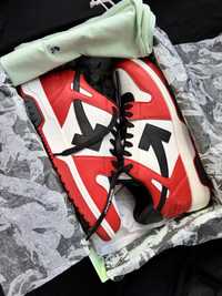 Off White Of Office Red Black Original