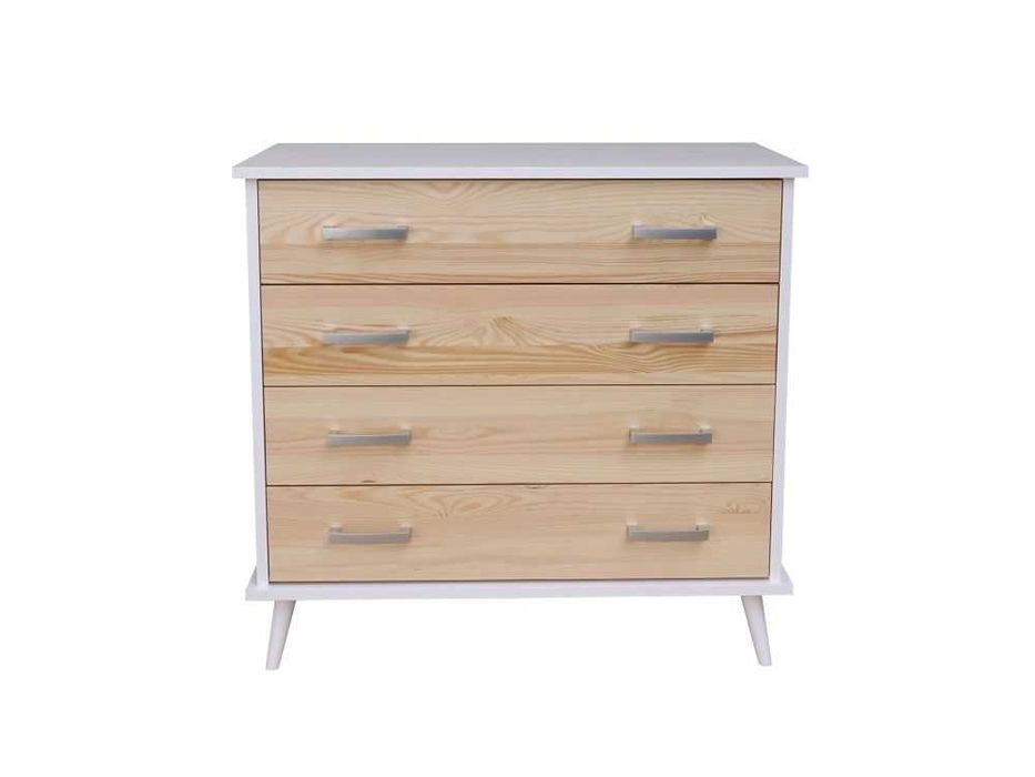 Komoda drewniana sosnowa 100 meble NORD producent sypialnia salon