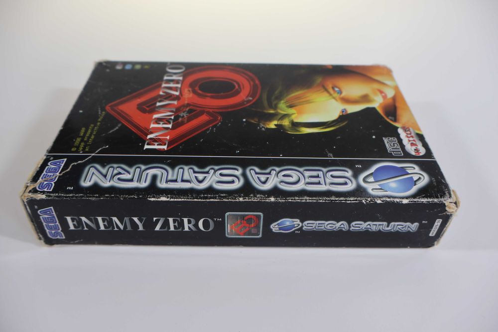 Gra na konsole Sega Saturn Enemy Zero Pal BDB Unikat Dla Kolekcjonera