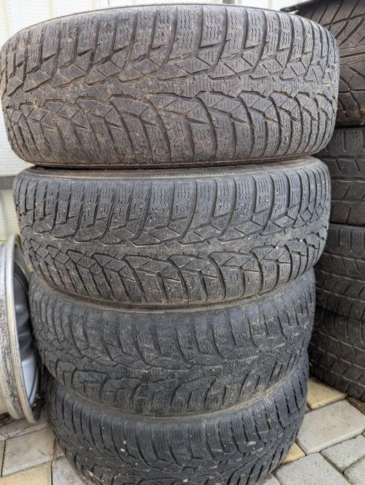 195/65 р15 зимова резина з дисками