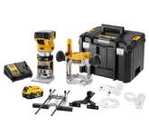 Frezarka Górnowrzecionowa 8Mm Xr 18V 2*5.0Ah Tstsk Dewalt Dw Dcw604P2