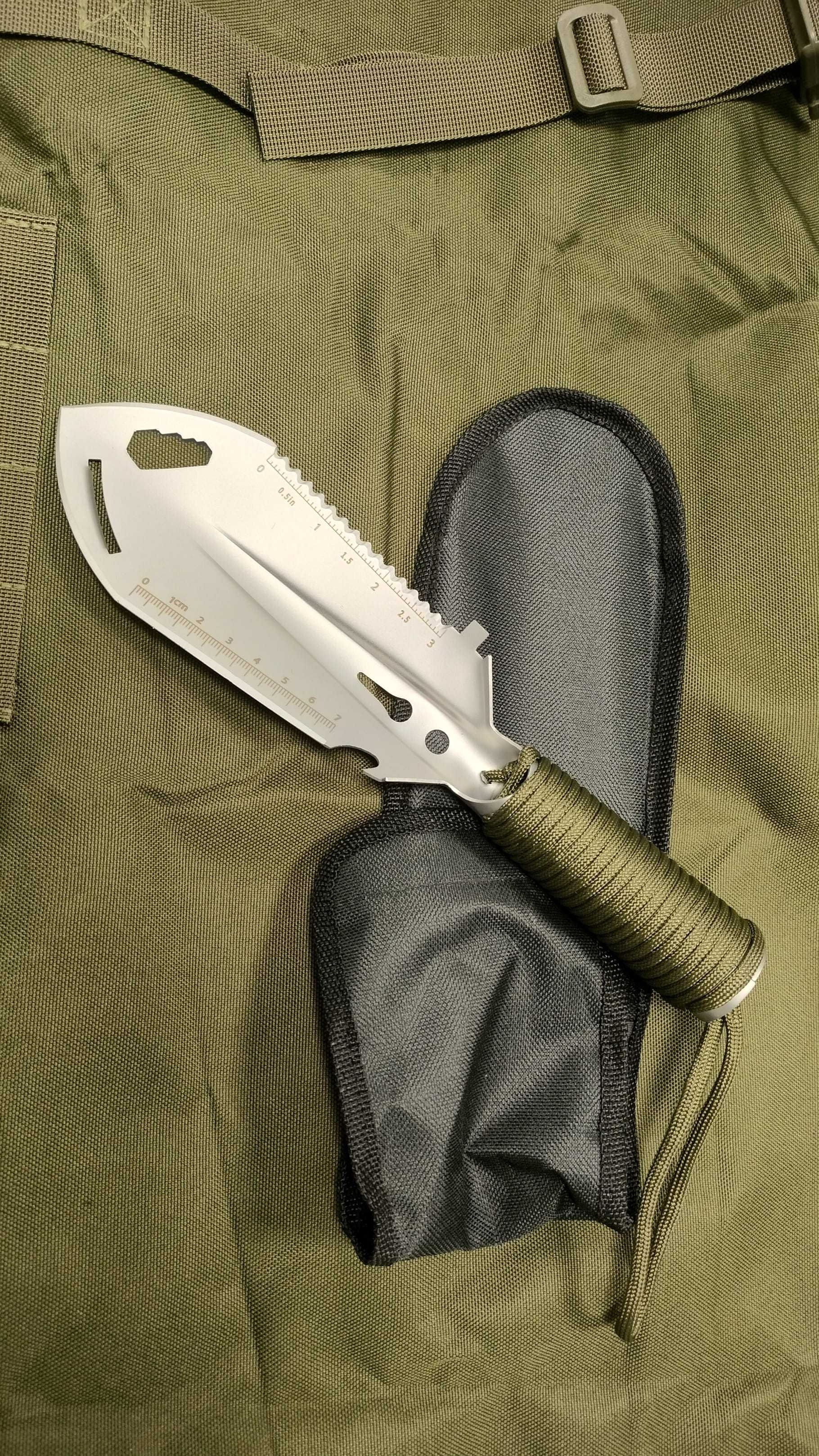 Łopatka / saperka survivalowa (9-funkcji)
