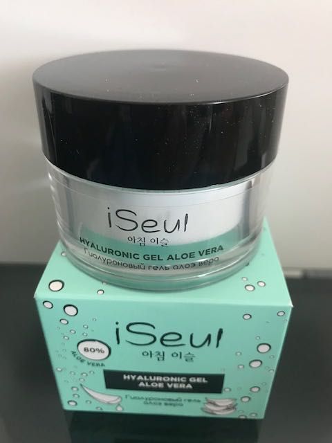 Gel Facial Hialurónico de Aloé Vera