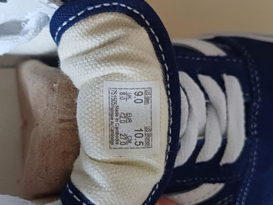 Кеды VANS old school