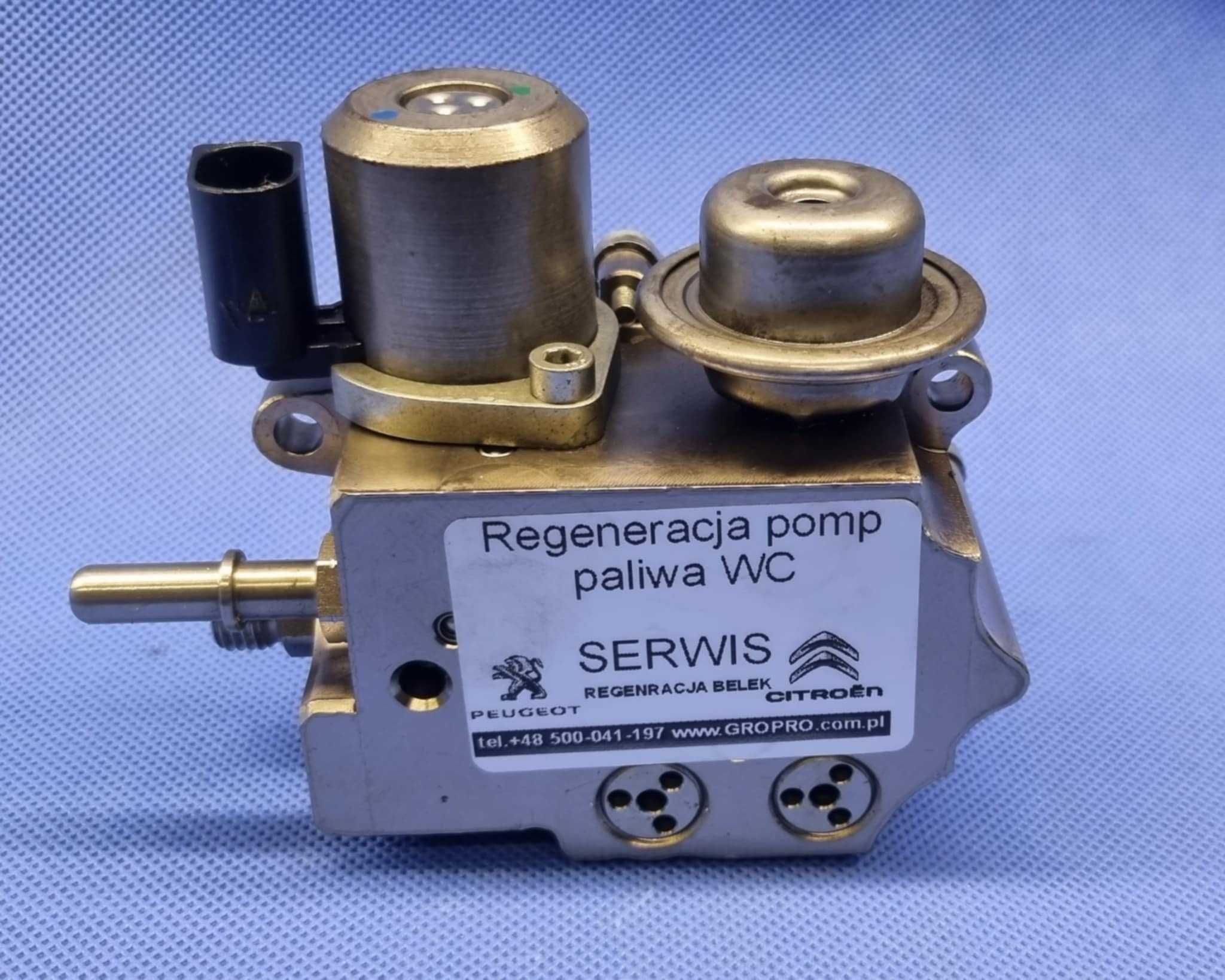 REGENEROWANA pompa paliwa 1.6 thp Peugeot 308 508 Citroen Mini DS 3008