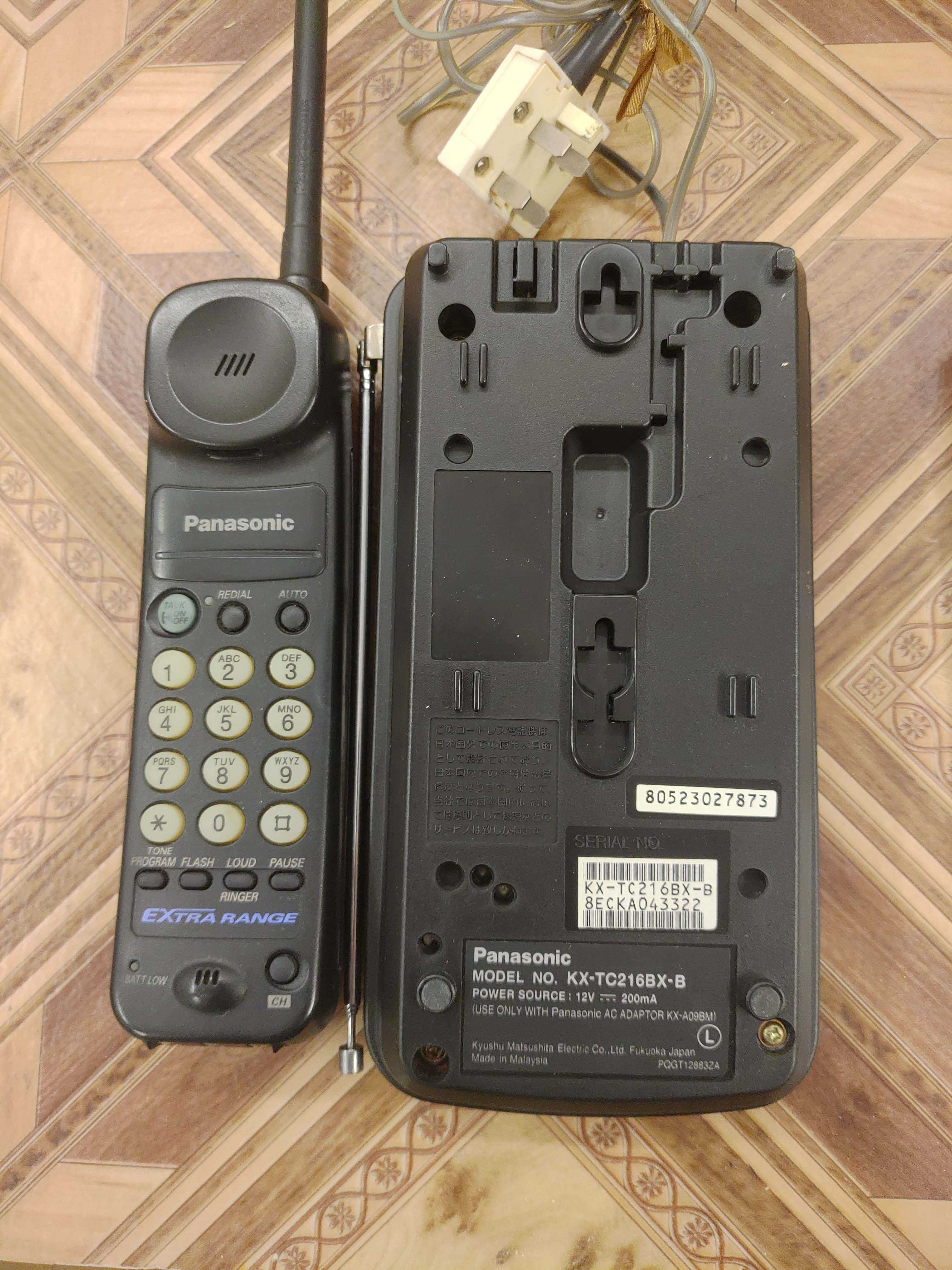Радиотелефон Panasonic KX-TC216BX-B