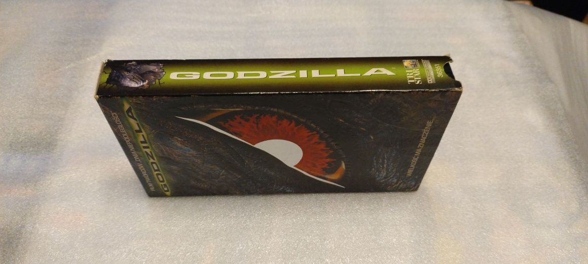 Kaseta wideo VHS Godzilla
