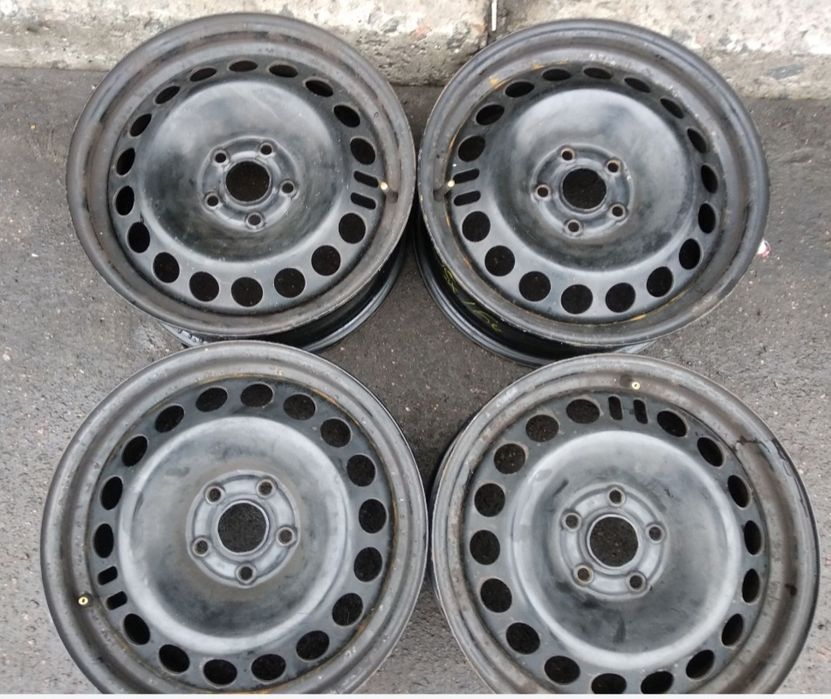 Диски комплект 5×105 R16 ет39  6,5 ширина , датчики є
6.5×16, виліт ET