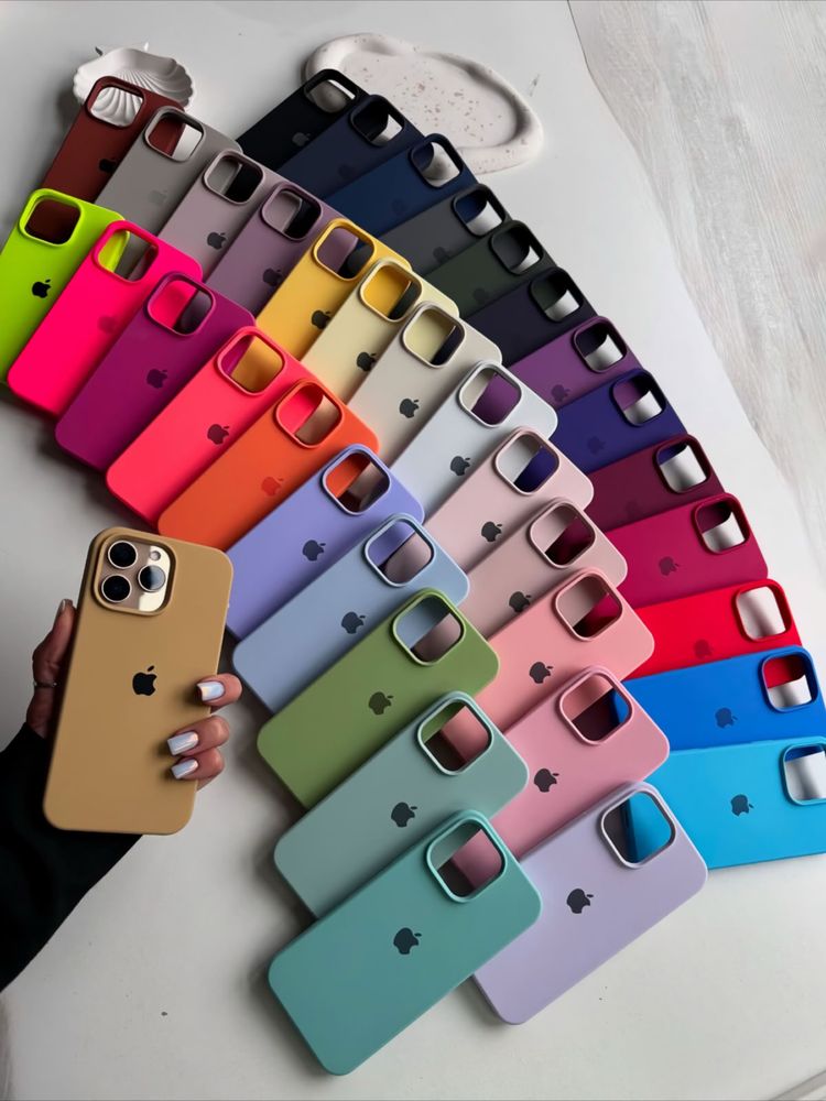 Чехол iPhone 15 pro, про макс. Чохол айфон софт-тач
