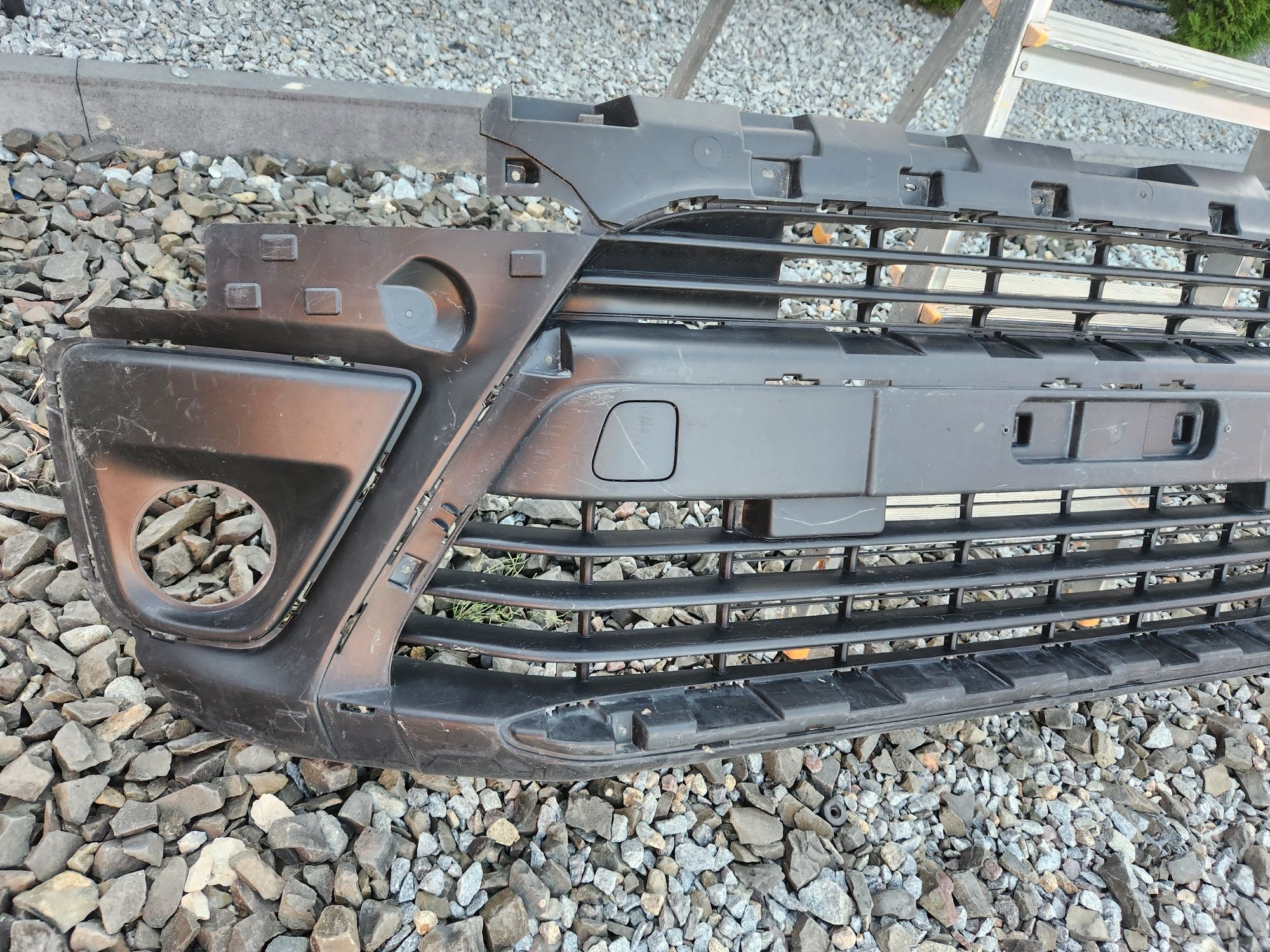 9813862680 - TOYOTA PROACE II 16- Передній БАМПЕР решітка радіатора
