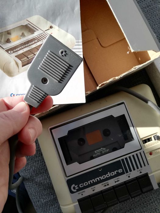 Magnetofon do comodore