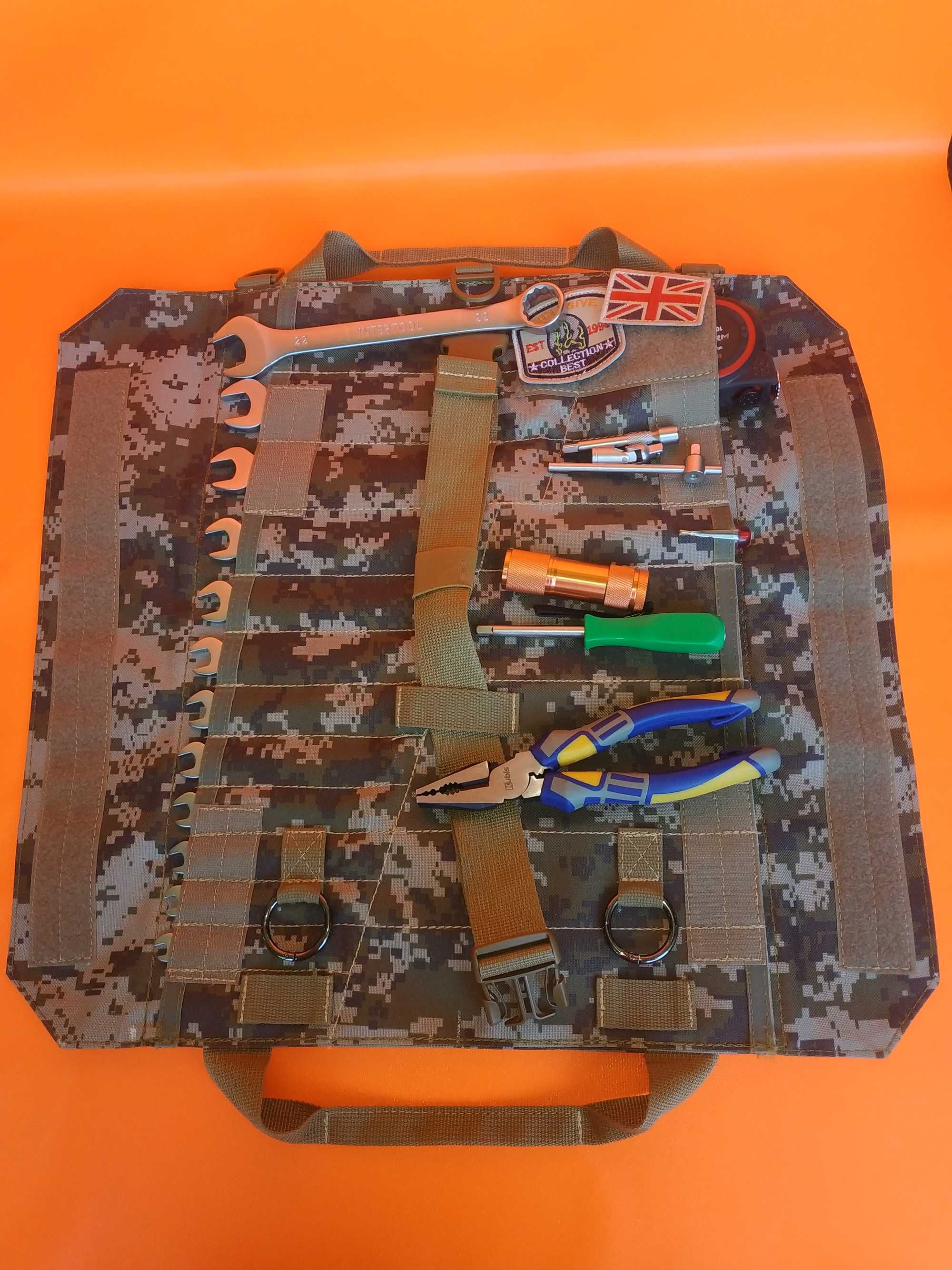 Сумка для инструмента, tool roll, органайзер.
