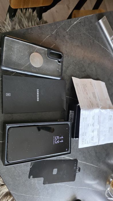Samsung S21+plus dowód zakupu stan dobry