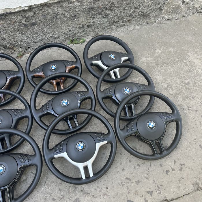 Спорт руль бмв е46 е39 е38 е53 х5 м кермо bmw E46 E39 E38 E53 X5