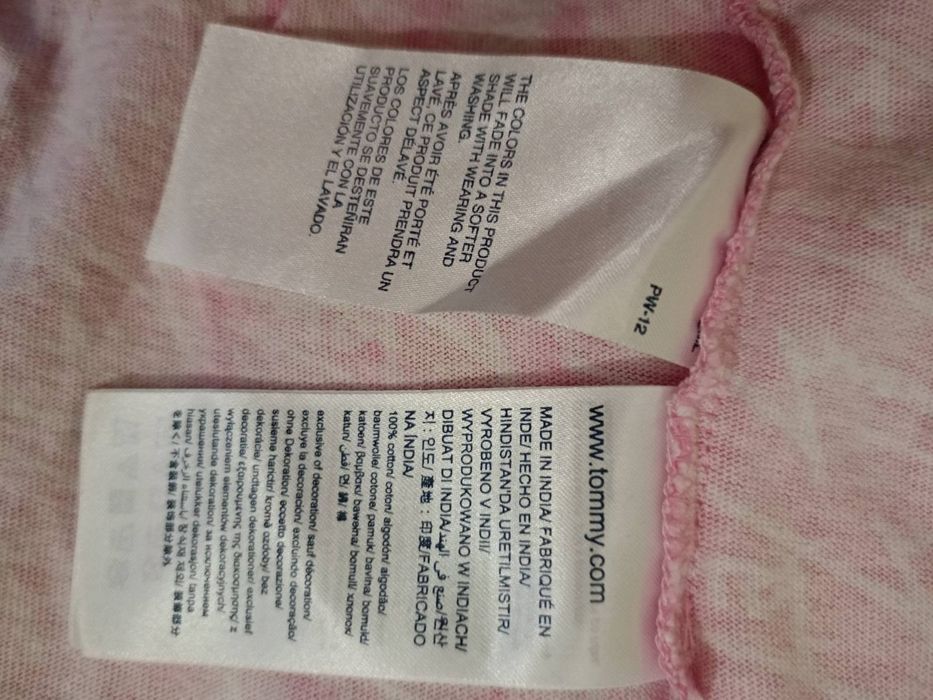 Женская футболка Tommy Hilfiger хлопок XS-S