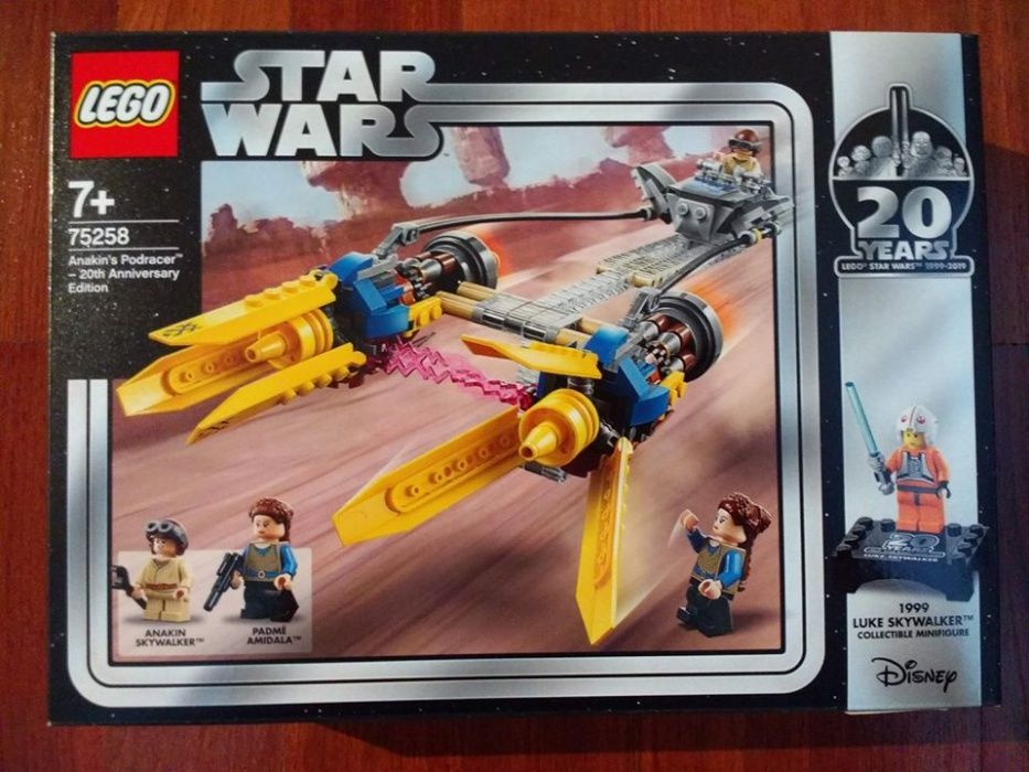 Lego Star Wars 75258 Anakin's Podracer 20th Anniversary Edition