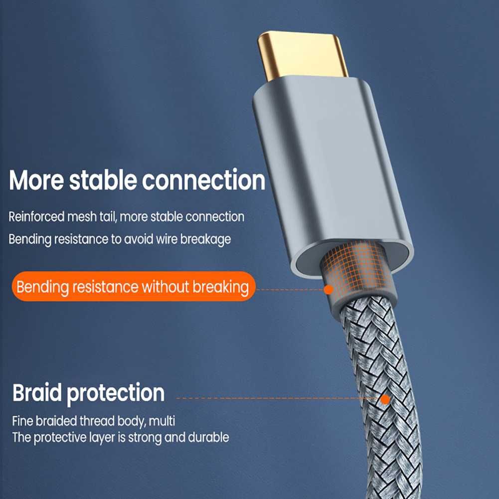 Kabel USB C do DRUKARKI USB typ C - USB B 3 metry QGeeM