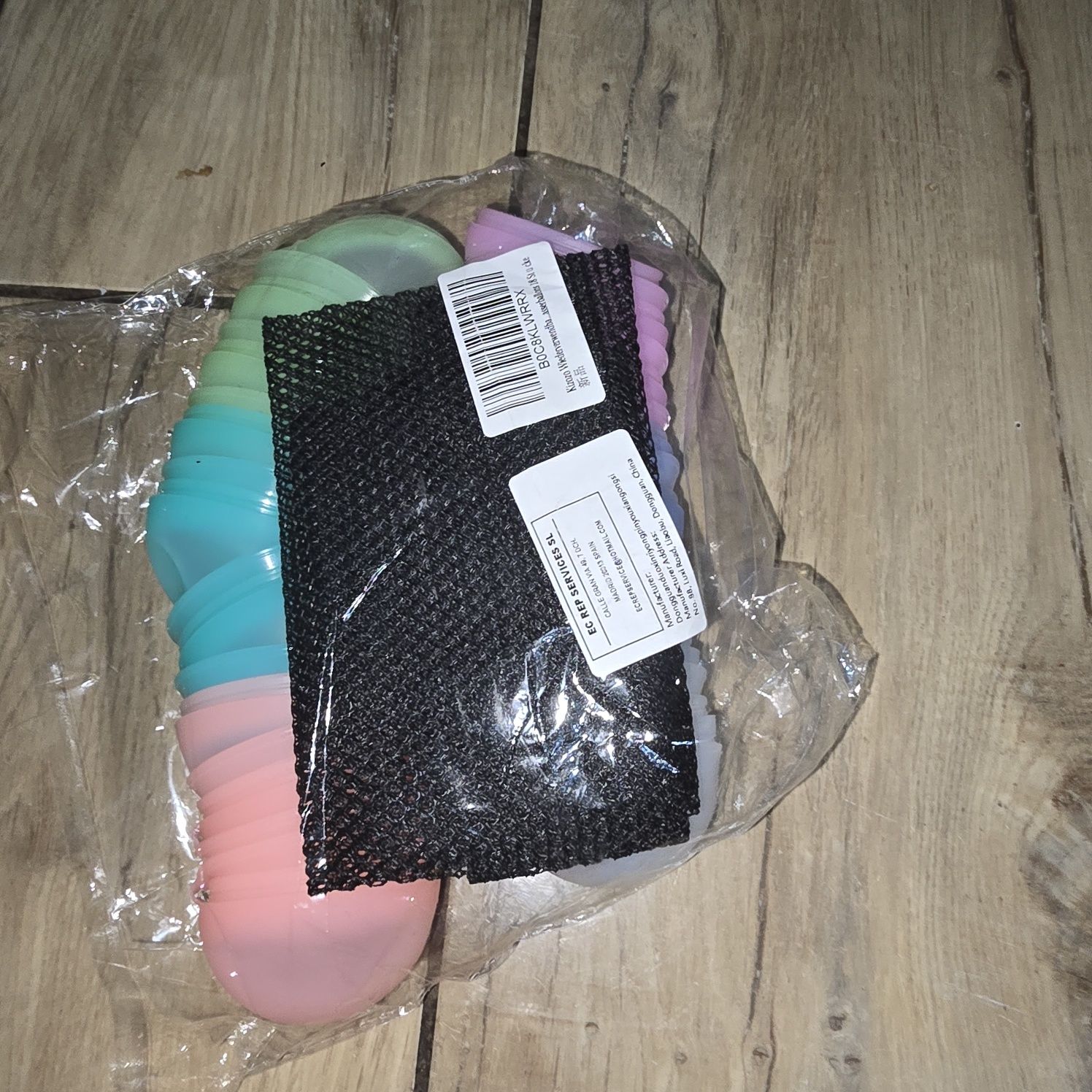Balony na wode kolorowe