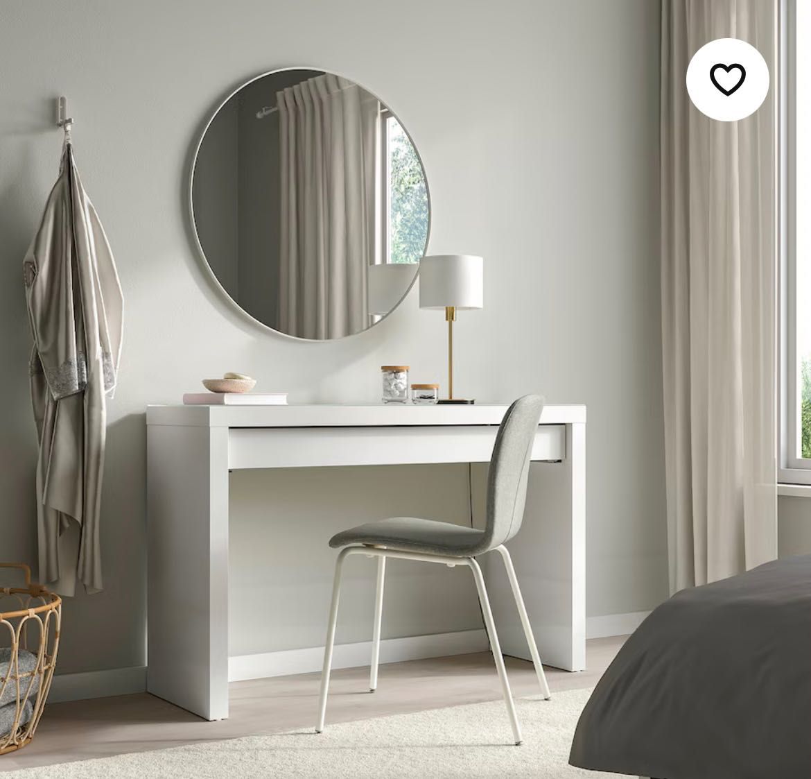 toaletka ikea jak nowa