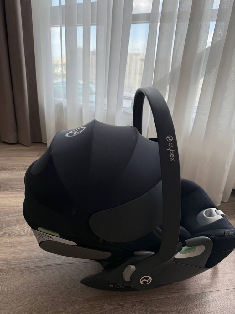 Автокрісло Cybex Cloud T i‑Size Plus, Sepia Black