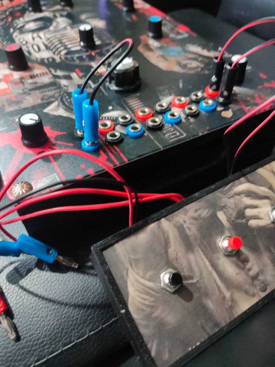 Dronesax synth oscylator diy