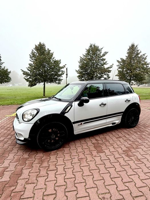 Jedyne takie MINI Countryman Cooper S All4 John Cooper Works R60