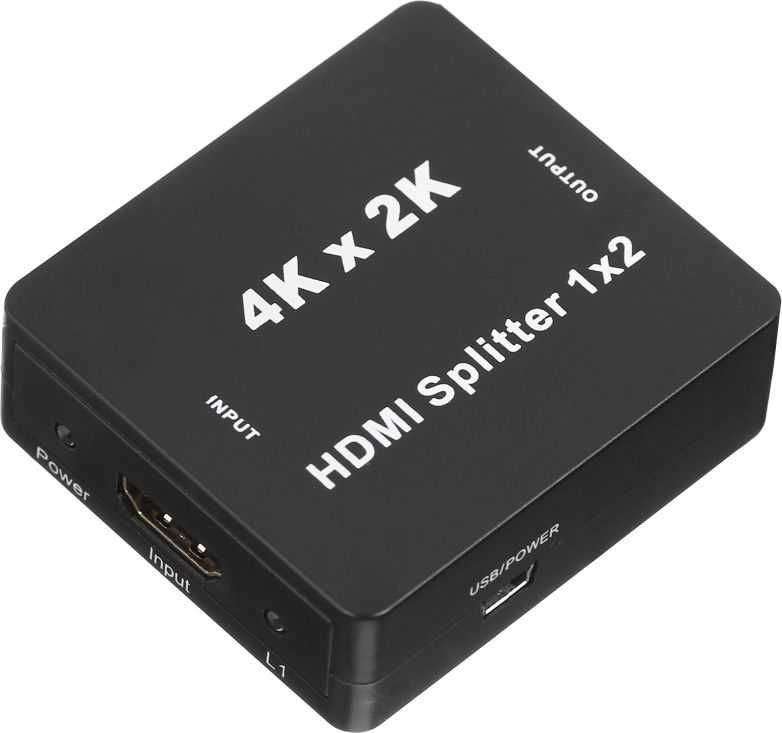 Mini HDMI Splitter 1x2 1.4V WYPRZEDAŻ