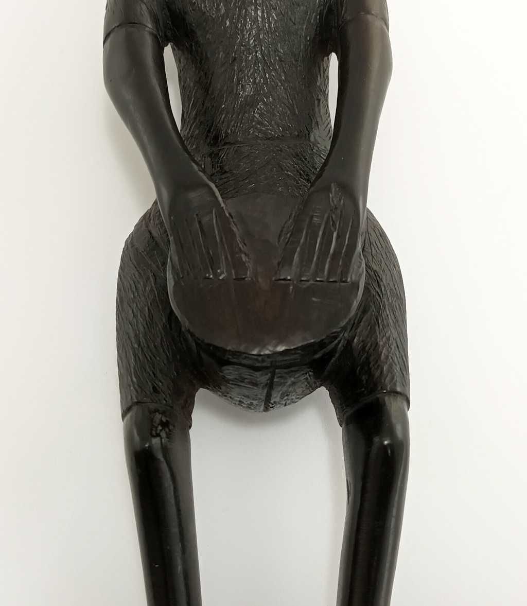 Rzeźba afrykańska SUNOFO z I połowy XX wieku, wysokość 33 cm