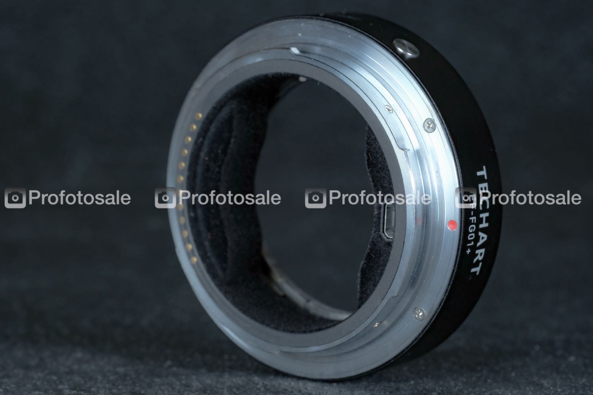 Адаптер Techart Canon EF Lens to Fujifilm GFX (EF-GFX / EFFG01+)