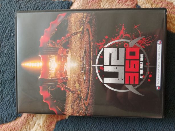 DVD U2 360 koncert