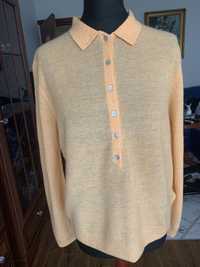 Mandarynkowy   sweter  Massimo  Dutty