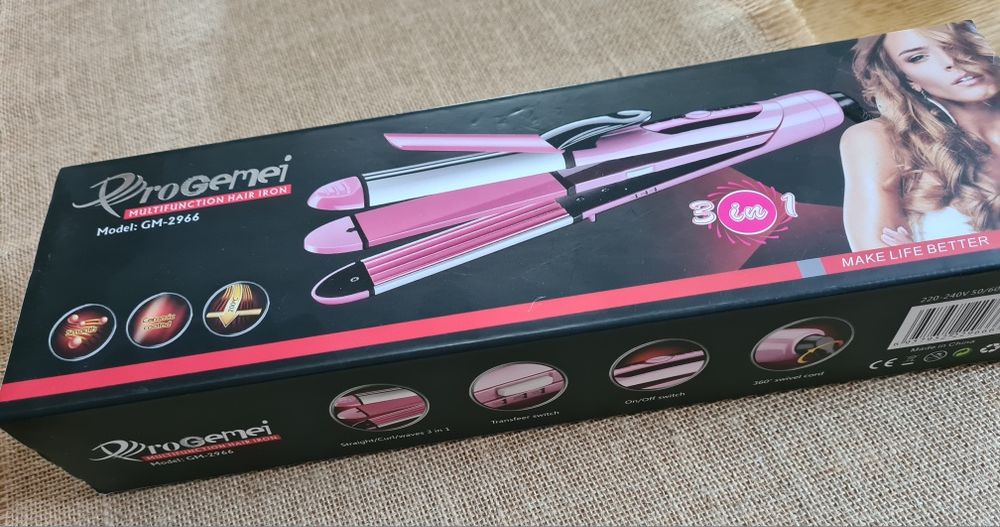 Стайлер для волос Gemei GM