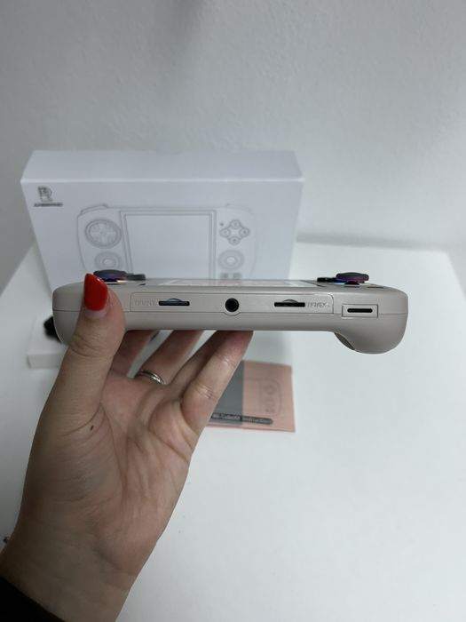 Consola Anbernic RG CubeXX Cinzenta Nova