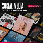 Gestão de Redes Sociais - Social Media - Produção de Conteúdo