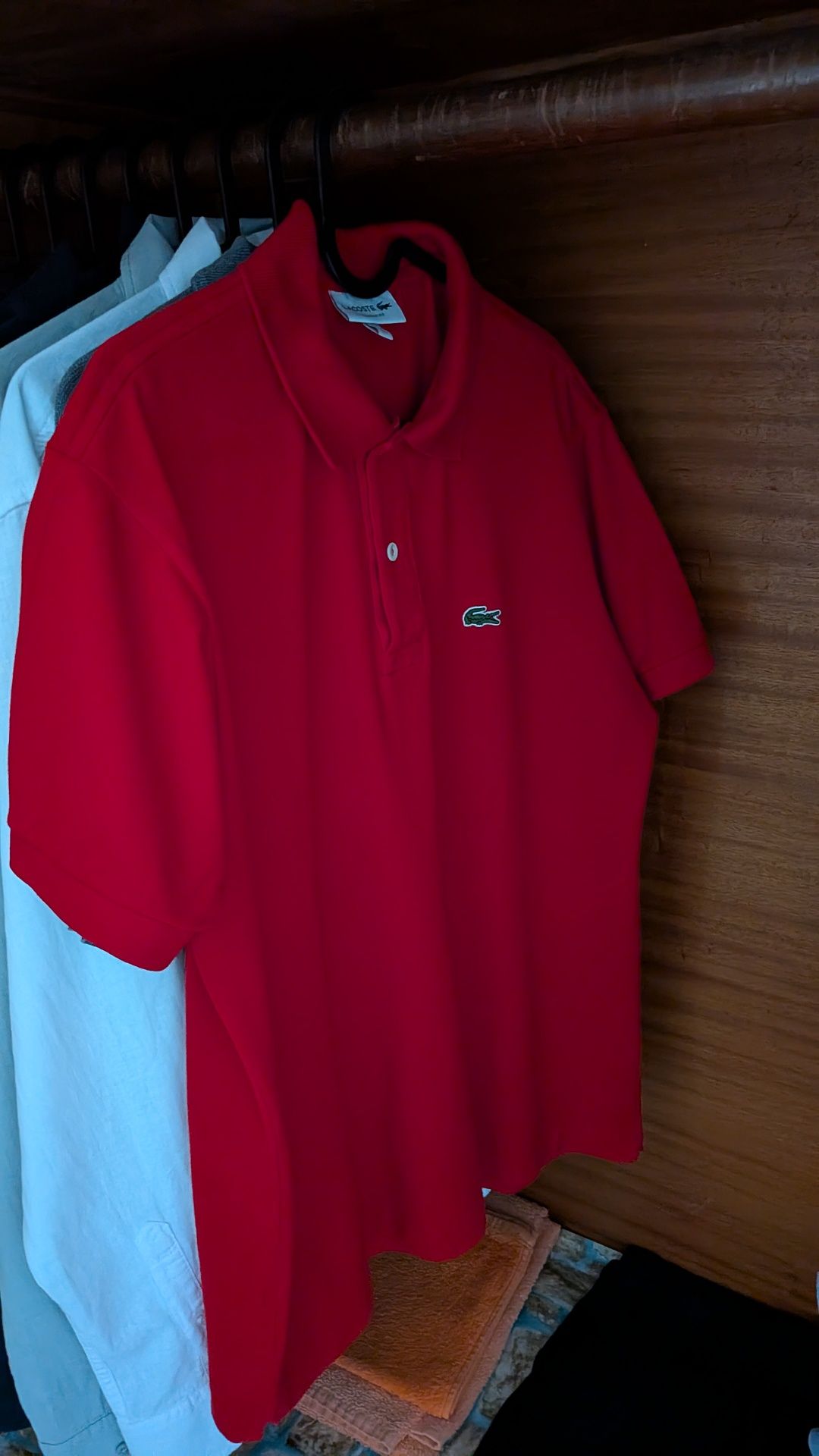 Polo Lacoste Vermelho