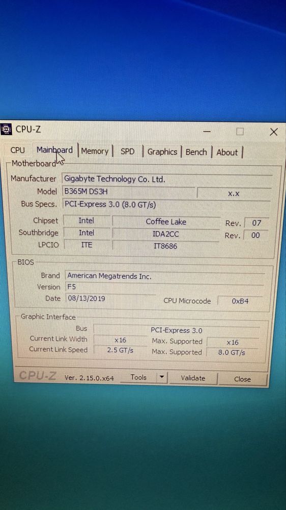 PC Gamer i5 9400f 16GB RAM GTX 1050ti SSD 240Gb