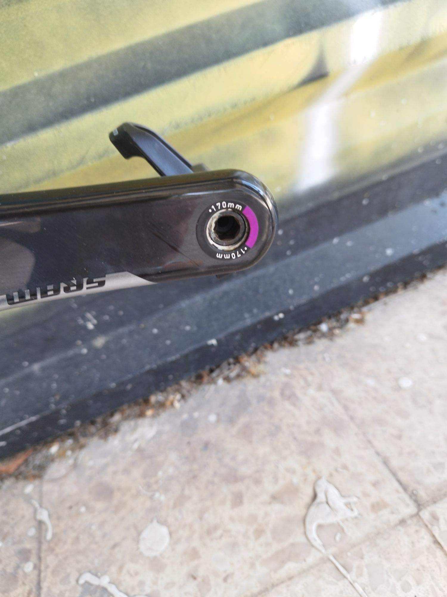 Specialized aethos Sram Red Quark
