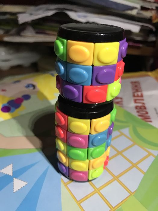 Головоломка светофор, кукуруза