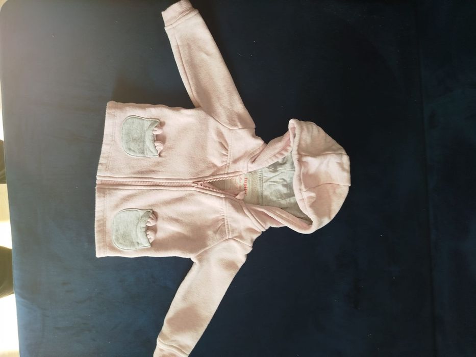 : Bluza dziewczęce lupiluu 62/68 ,3-6m
[15.10, 1