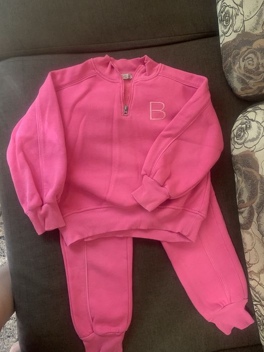 Теплый костюм 128