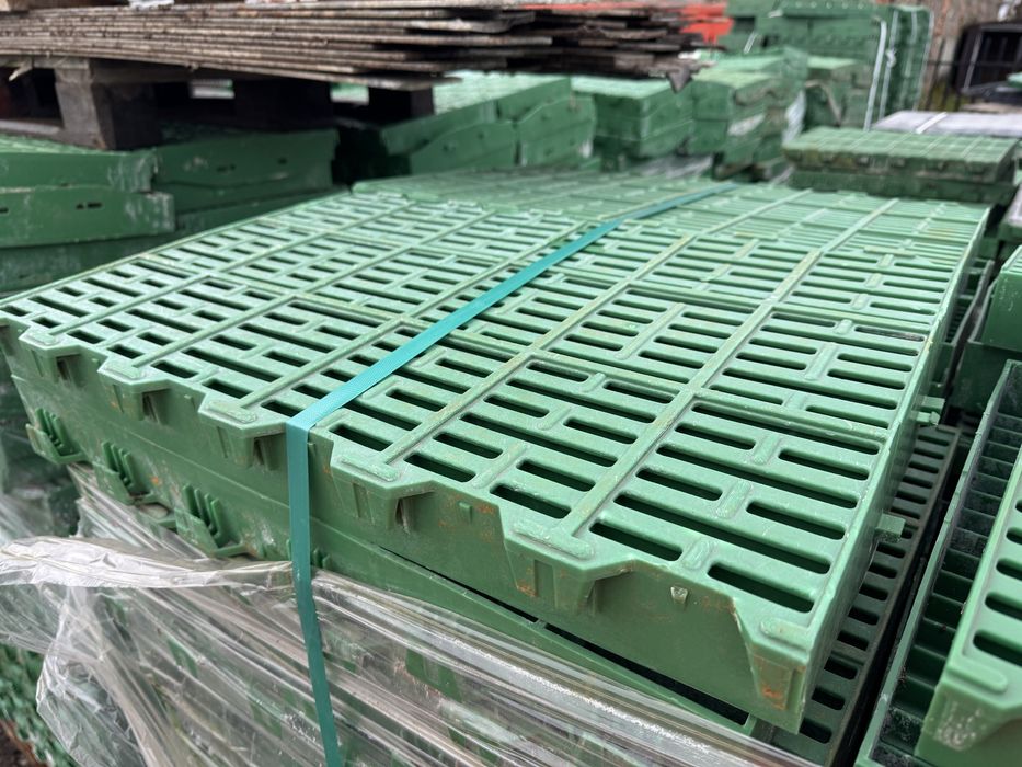 ** RUSZT PLASTIKOWY 60x40 ** ruszta maciorowe, warchlakowe