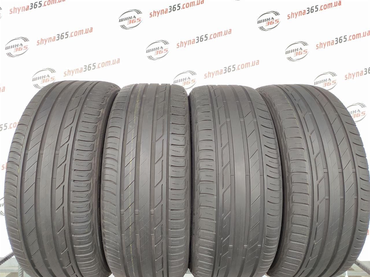 215/50 r18 bridgestone turanza t001 5mm шини бу