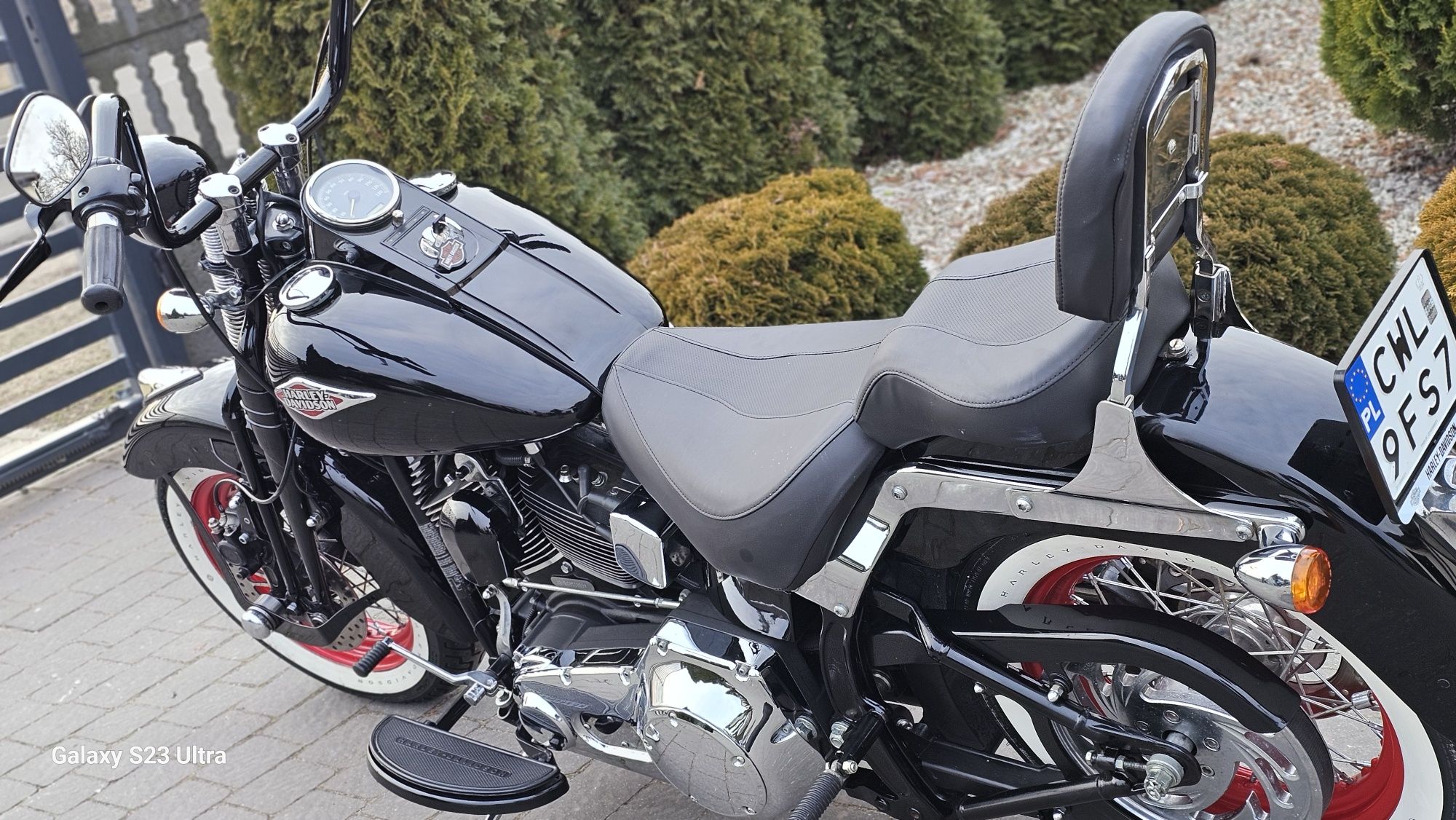 Harley Davidson SPRINGER FLSSTI softail heritage