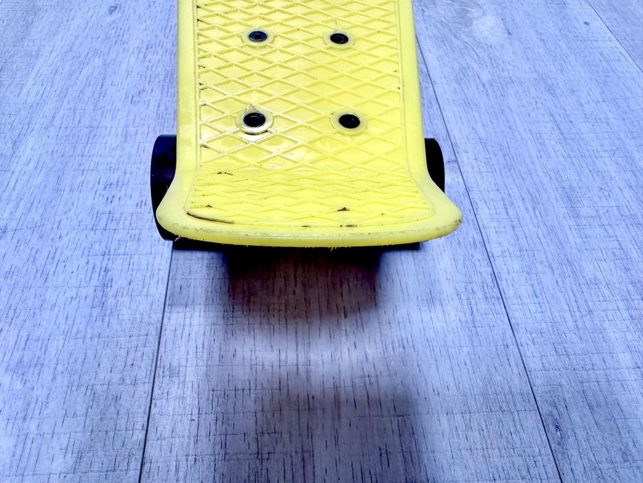 Dziecięca deskorolka fiszka LED