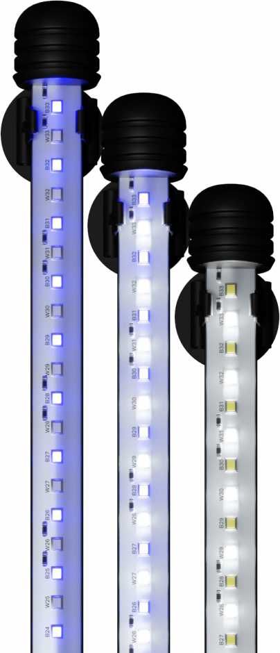 GB Oświetlenie LED do akwarium D&N 11,4W-48cm POD POKRYWĘ +pilot,timer